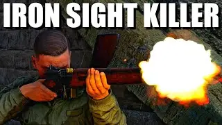 DO THIS for the IRON SIGHT MEDAL in ALL OR NOTHING - Sniper Elite Resistance