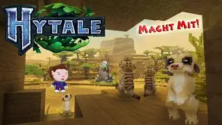 Wir gehen raus in die gefährliche Wildnis | Hytale Tag 3