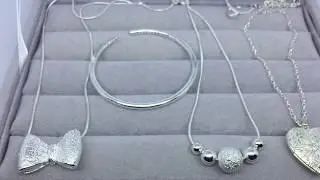 Kalung gelang lapis perak 925 sterling silver BN048, BN050, BN053, BB036
