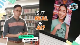 Can You Trust Online Content? Battling Misinformation with S.U.R.E. | The Library Report #68