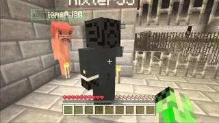 Minecraft|Cops n' robbers with TheRealCoolhand!
