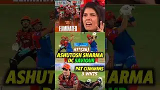 DC vs SRH 🥶 MATCH के TOP 5 MOMENTS