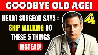 Over 60? These 5 Exercises Are Better Than Walking! (Senior Health)