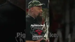 КТ ФЛЕТЧЕР О СТАРОЙ ШКОЛЬНОЙ ЧУГУНЕ | #thestrengthco #ctfletcher