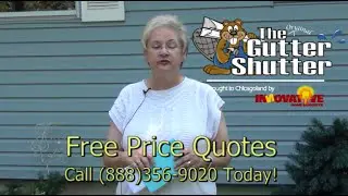Gutter Shutter Leaf Guard Chicago Customer Testimonial