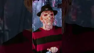 Freddy Krueger is too hot!! 🔥 #Shorts