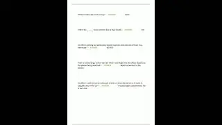 BLET State exam Review legal blocks and missed questions previous tests