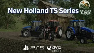 LS25-PS5 - Modvorstellung - New Holland TS Series