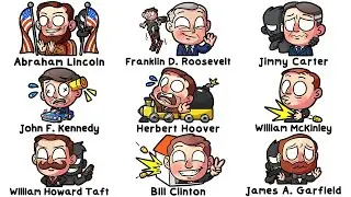 Every Assassination Attempt on the POTUS in 12 Minutes (Part 2)