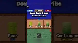 your luck if you.. #roblox #growagarden
