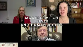 Modern Witch Hunts: Human Rights and Legal Solutions with Kirsty Brimelow KC