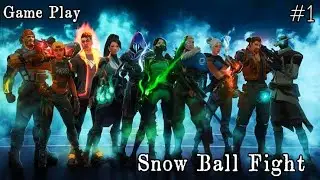 Valorant Gameplay ...... snowball fight.