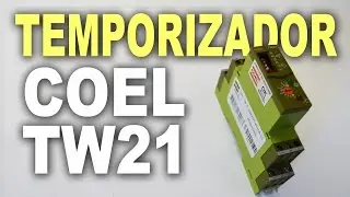 TW21 - Temporizador eletr&ocirc;nico program&aacute;vel multiuso Coel