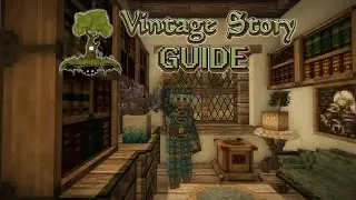 Vintage Story Guide - 1.16 - Episode 61: Book Nook and Dining Room - Finishing the First Floor!