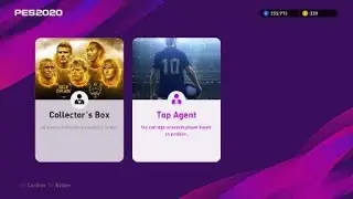 eFootball PES 2020 - Club Selection ARSENAL - MANCHESTER UNITED