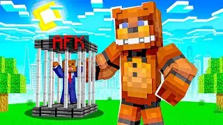 Я отлучился из игры Minecraft...