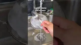 Easy washing tip #kitchen #kitchenhacks #cleaning #diy #foodlover#husband#tips @momhackalina