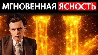 Альдос Хаксли объясняет: МЕНТАЛЬНЫЙ МЕТОД, чтобы ВЫЙТИ ИЗ СОМНЕНИЙ и ПРИНИМАТЬ РЕШЕНИЯ С ЯСНОСТЬЮ