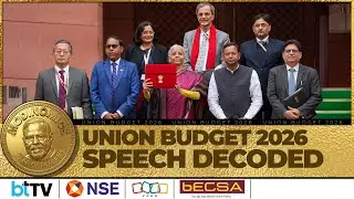 Modinomics, Budget2026 |FM Nirmala Sitharaman’s Budget Speech Explained | Highlights & Market Impact