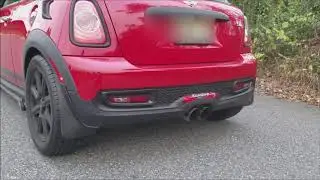 Mini Cooper S Muffler and resonator delete. WoW. Must Do Mod.