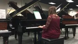 Perzina GP-187 grand piano Kimberly Ebert