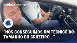 PEDRINHO FALA SOBRE A CONTRATA&Ccedil;&Atilde;O DE TITE, MAS DESCONVERSA SOBRE O FUTURO DE GABIGOL NO CRUZEIRO!