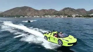 THE BEST WATER SPORTS JET CAR JET SKİ PARACHUTE BANANA RINGA FLYBOARD PARASAILING SPEED BOAT PARAŞ&Uuml;T
