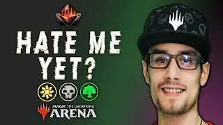 CHOMP CHOMP 👽 Руководство по колоде 1200 лучших мифических карт Абзан для MTG в режиме &laquo;Мидрендж&raquo;