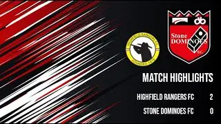 Highfield Rangers FC v SDFC - 24/25 MJPL - Full Match - FT 2-0