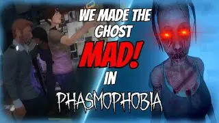 We Are Playing Phasmophobia WRONG! | Phasmophobia Gameplay Highlights