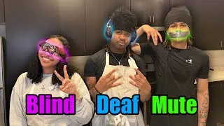 Jusmookie Does BLIND DEAF MUTE FT. LEEYAHNEXTDOOR