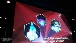 InfoComm 2013: Barco Shows Off W20 Flex Display