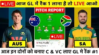 🔴Live : AUS vs SA Match Prediction | AUS vs SA Grand league Team | Aus vs Sa 1st T20 Live
