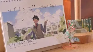 the perfect haikyuu calendar 🏐