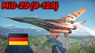 MiG-29 - R-27ER1s Are LIFE - No Commentary 4K [War Thunder]
