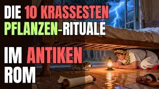 Mythologie R&ouml;misches Reich: Die 10 KRASSESTEN Pflanzen Rituale!