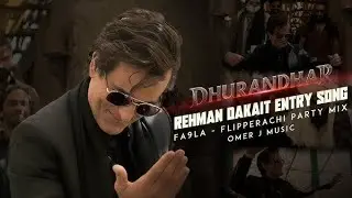 Rehman Dakait Entry Song (FA9LA) |Balochi-Arabic Mashup DhurandharMovie Music