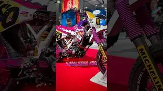 😮Nova Himalayan 450 SM Custom chamou aten&ccedil;&atilde;o linda demais #motos