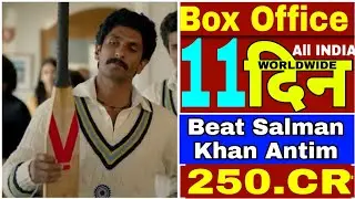 83 Movie 11 Day Box Office Collection | Official Report | 83 The Film Box Office Collection |