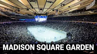 Madison Square Garden - First Time There