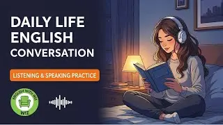 Daily English Conversation Between 2 Persons  (A1-A2 Level) | English Podcast