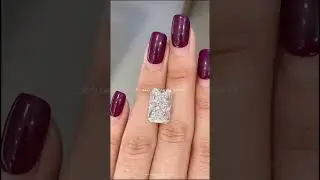 10-carat Radiant lab grown diamonds #labdiamond  #SparkleLikeCrazy #diamondlove #diamondscollection