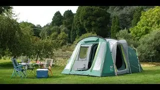 MacKenzie 4 BlackOut Coleman® - Tente familiale pour 4 personnes avec chambres à coucher BlackOut®