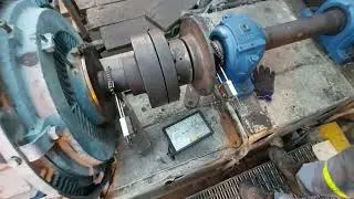 Motor Support & Bearing & Blower Laser Alignment in Al Ain UAE | Panpush Laser Alignment