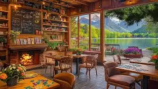 Light Spring Morning Jazz 🌸 Smooth Piano Jazz Background