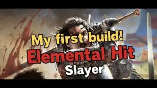 POE 3.27 Elemental Hit Slayer T16 8 mod HARVEST FARM