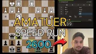 AMATEUR BULLET SPEED RUN CLOSING THE GAP OF 2600