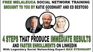 MELALEUCA LINKEDIN TRAINING  031920