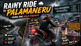 I love Palamaner!!!! Solo ride on my Ktm duke 390 Bs3