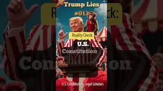 Trump Lies 013 All Elections Are Rigged Except When He Won.